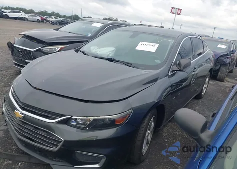 2018 Chevrolet Malibu 1Ls z USA, uszkodzony, nr VIN 1G1ZB5ST2JF119049